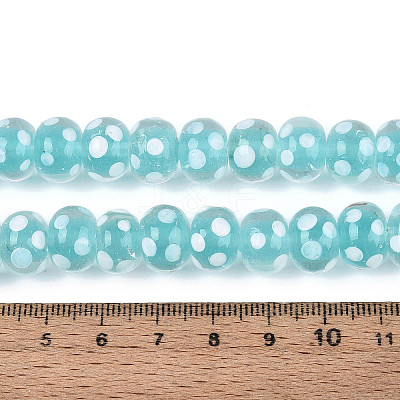Handmade Lampwork Beads LAMP-T022-12C-1