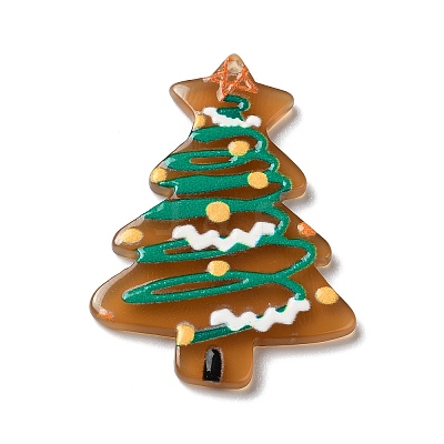 Christmas Resin Pendants LS-RESI-K019-09A-1
