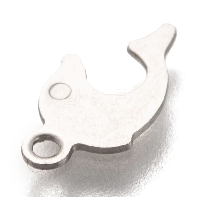 Non-Tarnish 201 Stainless Steel Charms STAS-B001-45P-1