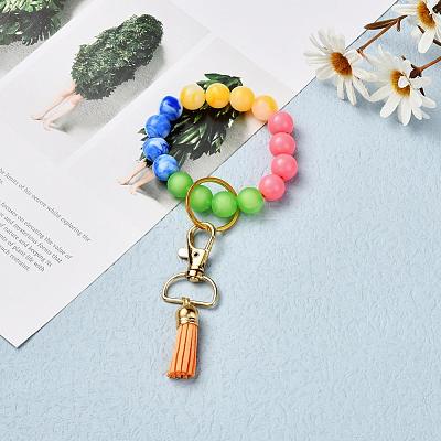 DIY Keychain Making Kits DIY-YW0002-93G-1