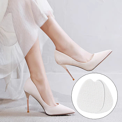 Fibre Forefoot Insole Pads AJEW-WH20064-10-1