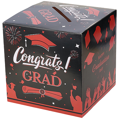 1Pc Graduation Party Paper Voting Decorative Boxes CBOX-SP0001-06B-1