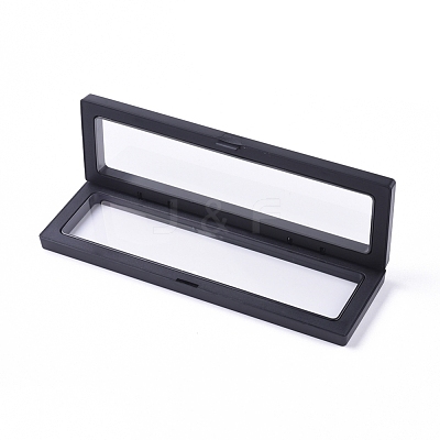 Polyethylene(PE) 3D Floating Frame Display Holder ODIS-WH0005-59A-1
