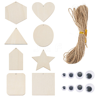 DIY Pendant Decorations Making Kits DIY-CW0001-46C-1