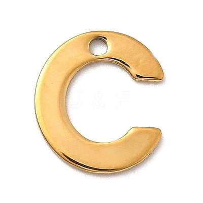 304 Stainless Steel Charms STAS-B093-12G-C-1