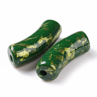 Opaque Acrylic Beads OACR-A016-05C-1