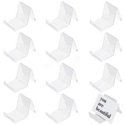 Transparent Acrylic Display Stands ODIS-PH0001-19-1