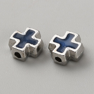 Alloy Enamel Beads LS-FIND-WH00670-A19-11-1
