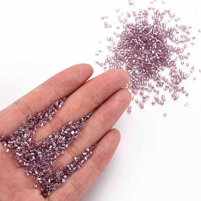Glass Bugle Beads SEED-S032-11A-116-1