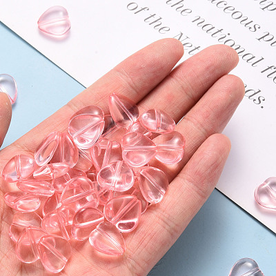 Transparent Acrylic Beads TACR-S154-54B-26-1