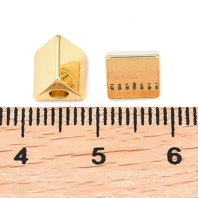 Brass Beads KK-Z146-27G-1