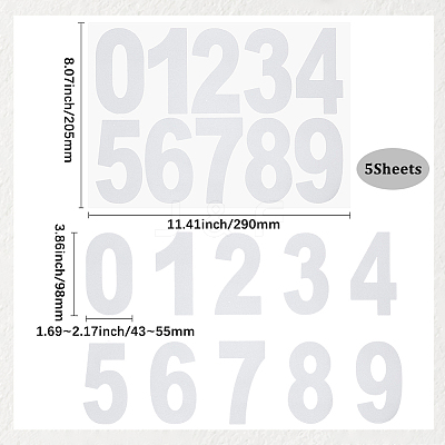 PET Reflective Self Adhesive Stickers STIC-SP0001-23C-1