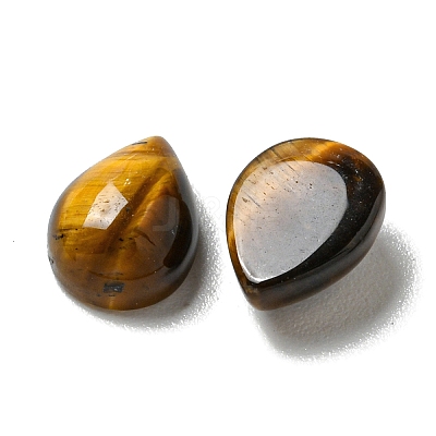 Natural Tiger Eye Cabochons G-Q173-02B-04-1