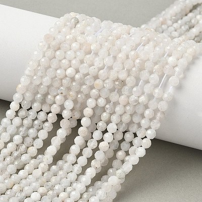 Natural Moonstone Beads Strands G-C201-B06-4mm-1