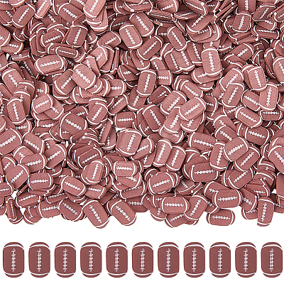 2 Bags Handmade Polymer Clay Cabochons FIND-CP0003-87B-1