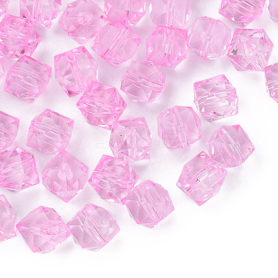 Transparent Acrylic Beads MACR-S373-132-B07-1
