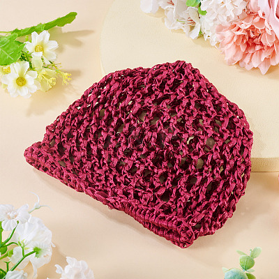 1Pc Cloth African Kufei Hat for Women AJEW-TADJ0001-12B-1