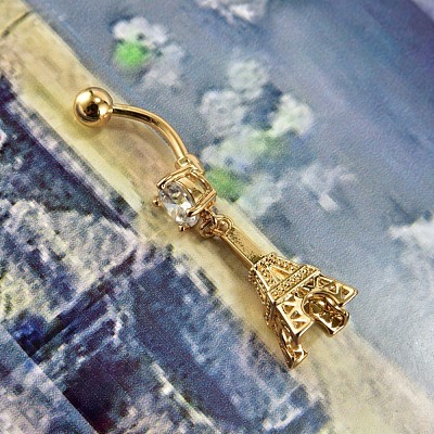 Piercing Jewelry AJEW-EE0006-74A-G-1