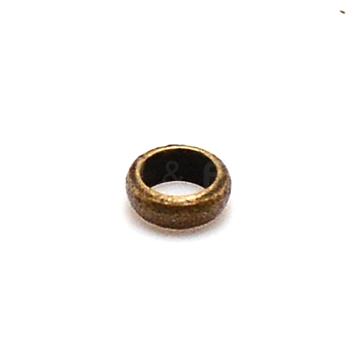 Brass Crimp Beads KK-WH0047-10A-05-1