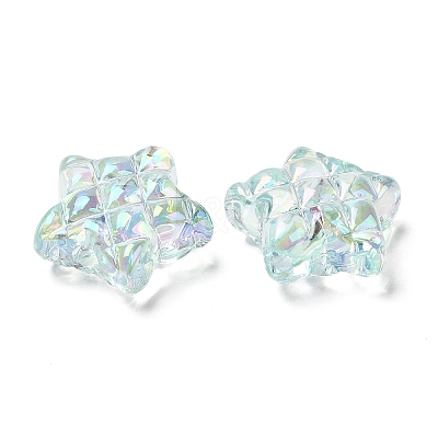 Transparent Acrylic Beads LS-X-MACR-D074-07E-1