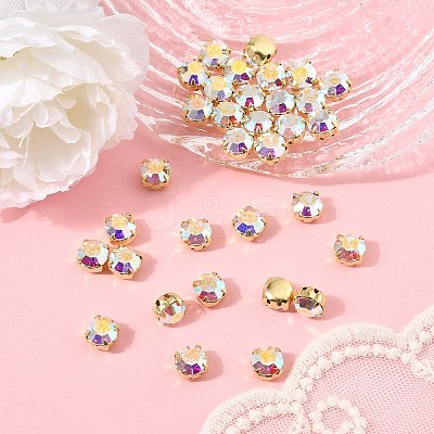 Preciosa® MAXIMA Crystal in Sew-On Cup Y-PRC-SS39-00030-200-G-1