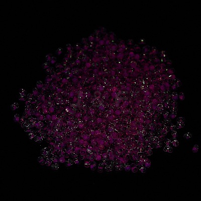 Luminous Glass Seed Beads SEED-A033-07F-1