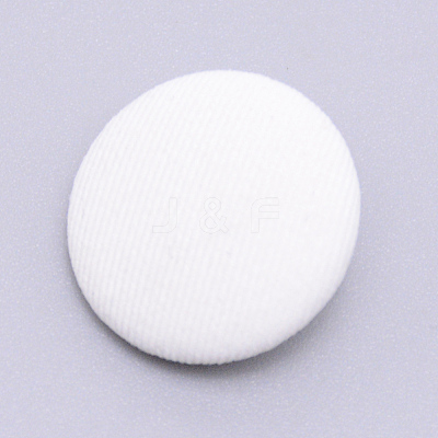 Cloth Shank Buttons BUTT-WH0016-03C-02-1
