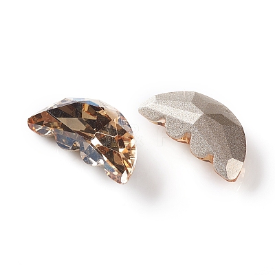 Glass Rhinestone Cabochons RGLA-F066-C02-1