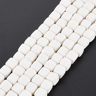Handmade Polymer Clay Beads Strands CLAY-T020-09I-1