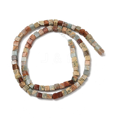 Natural Shoushan Stone Beads Strands G-H087-F01-01-1