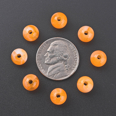 Acrylic Beads MACR-S375-001B-06-1