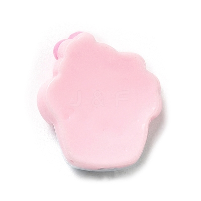 Opaque Resin Decoden Cabochons RESI-C036-04C-1