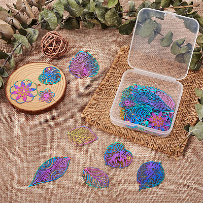 DIY Dangle Earing Making Kits DIY-CW0001-07-1