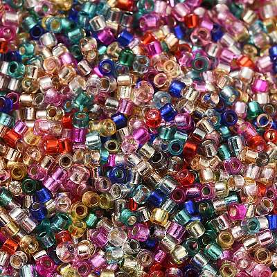 Glass Seed Beads X-SEED-S042-04B-18-1