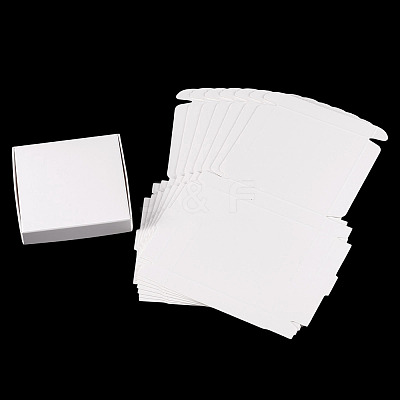 25Pcs Folding Paper Mailer Boxes CON-TA0001-45-1