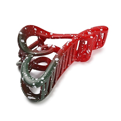 Plastic Claw Hair Clip LS-OHAR-I022-01B-1