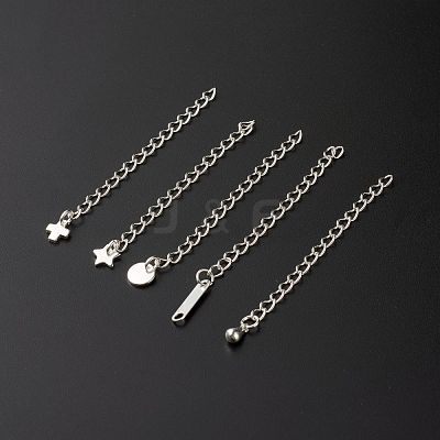 304 Stainless Steel Chain Extender FIND-JF00090-1