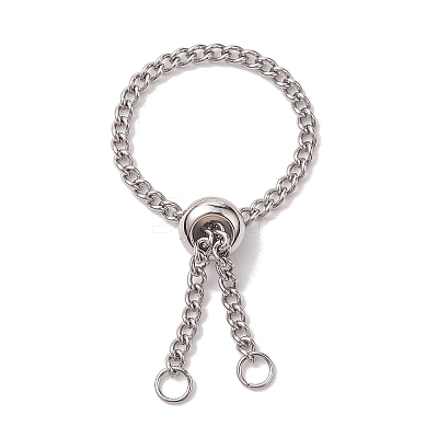 304 Stainless Steel Chain Ring Components RJEW-JR00666-02-1