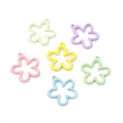 Rack Plating Alloy Pendants X-FIND-C018-16-1