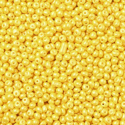 6/0 Glass Seed Beads SEED-L011-08A-17-1