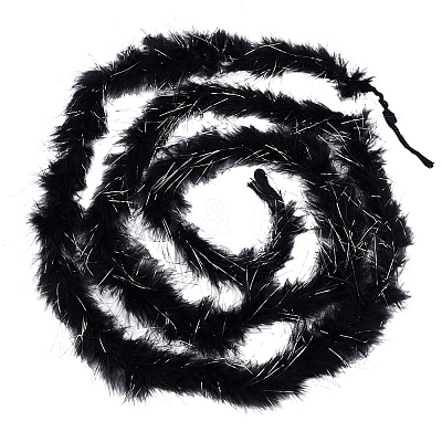 Turkey Feather Strips DIY-WH20095-011C-1