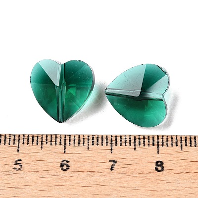 Transparent Glass Beads GLAA-Q066-14mm-A08-1
