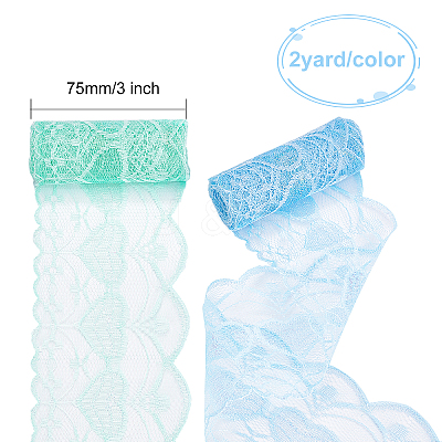 Nonelastic Lace Trim OCOR-BC0001-53-1
