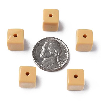 Opaque Acrylic Beads MACR-S373-148-A13-1