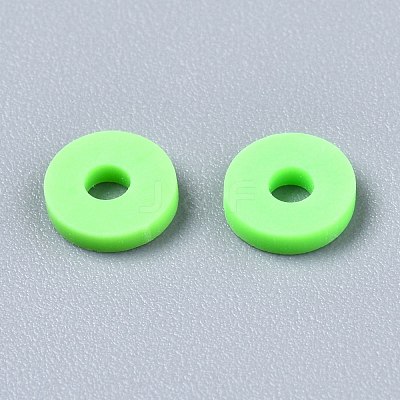Handmade Polymer Clay Beads CLAY-T019-02B-45-1