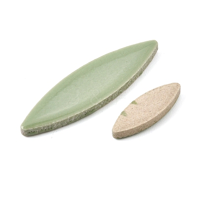 Handmade Porcelain Cabochons PR-CBA4734-02D-1