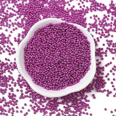 Grade A Round Glass Seed Beads SEED-XCP0001-39-1