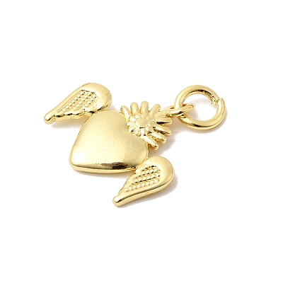 Brass Pendants KK-P343-08B-G-1