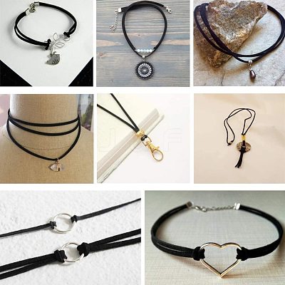 Eco-Friendly Faux Suede Cord LW-R007-3.0mm-1090-1
