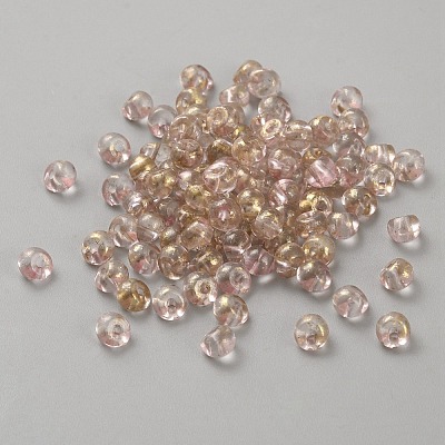 Transparent Acrylic Beads OACR-CJC0007-07D-1